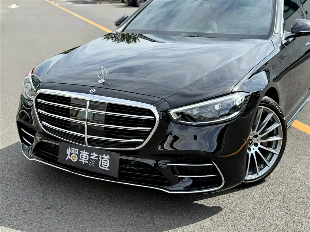 Mercedes-Benz S-Class 2022 S 450 L 4MATIC фото 24
