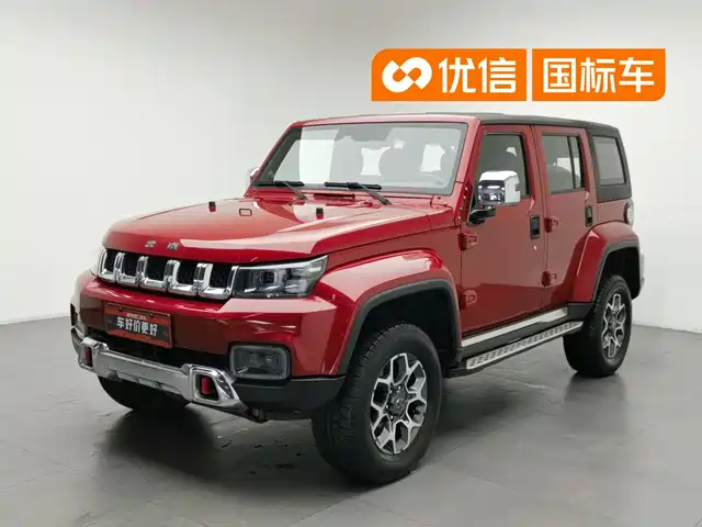 BAIC ORV Beijing Offroad BJ40 2018 PLUS 2.3T Automatic AWD Flagship China V — фото 1