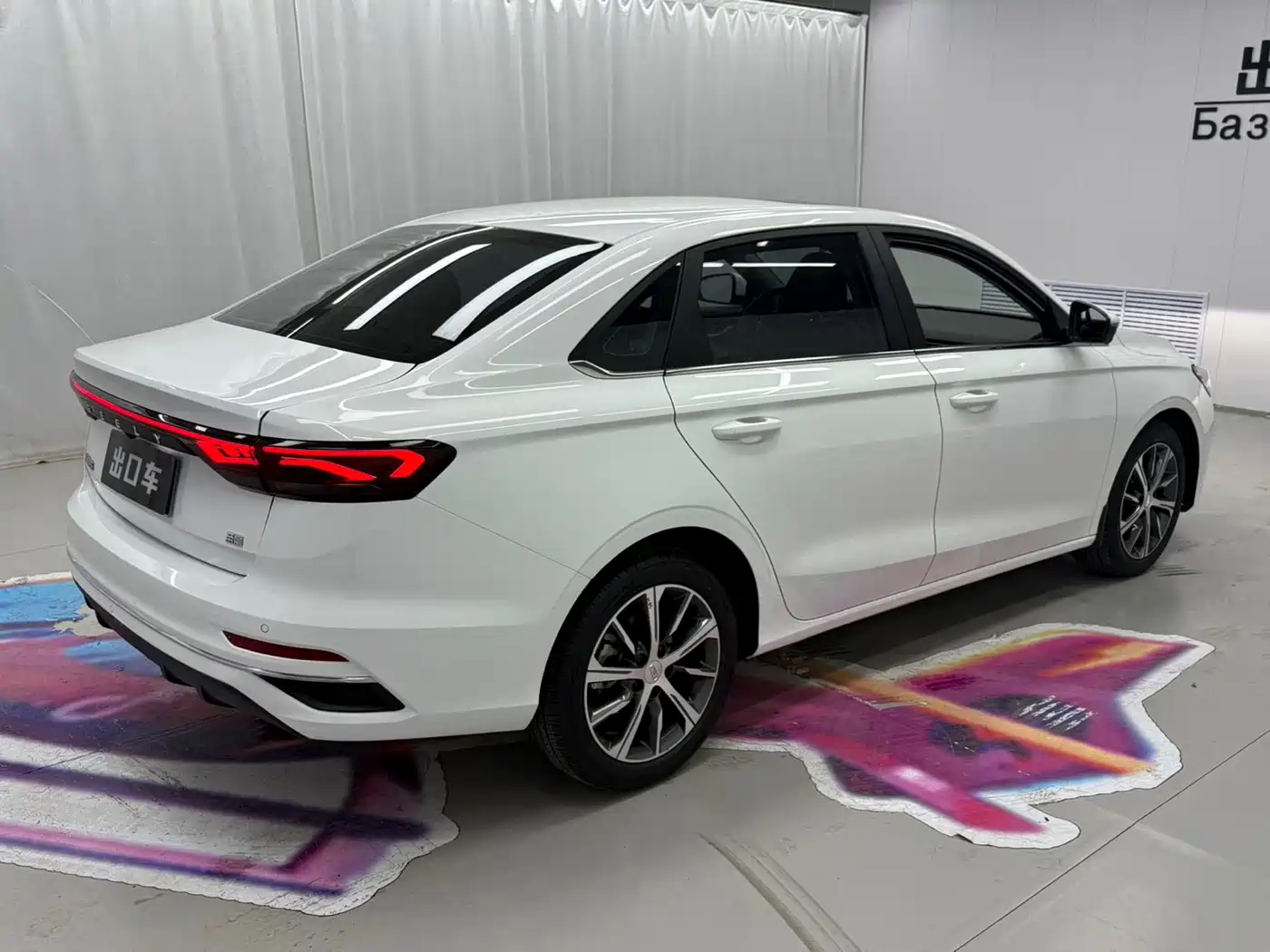 GEELY AUTOMOBILE EMGRAND