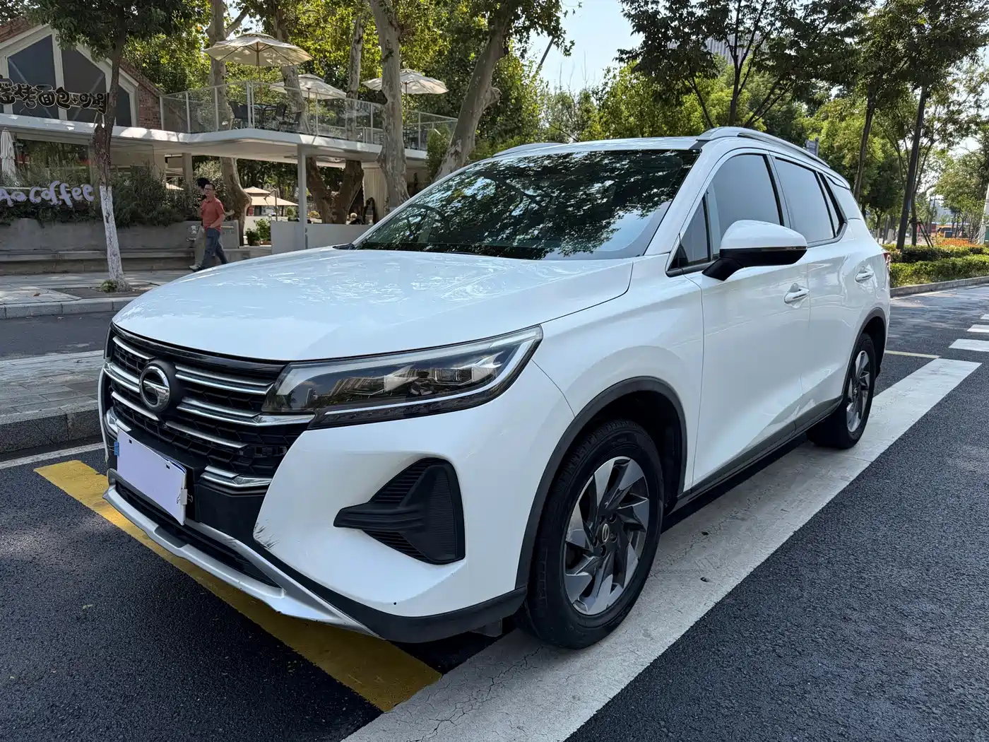 Фото 1 - GAC Trumpchi GS4