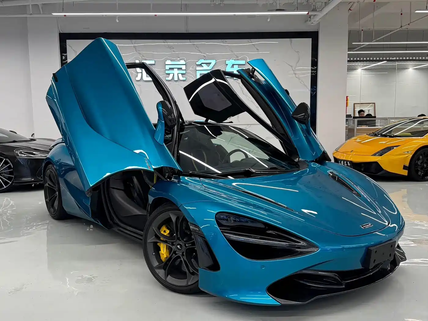 McLaren 720S 2020 2019 4.0T Coupe