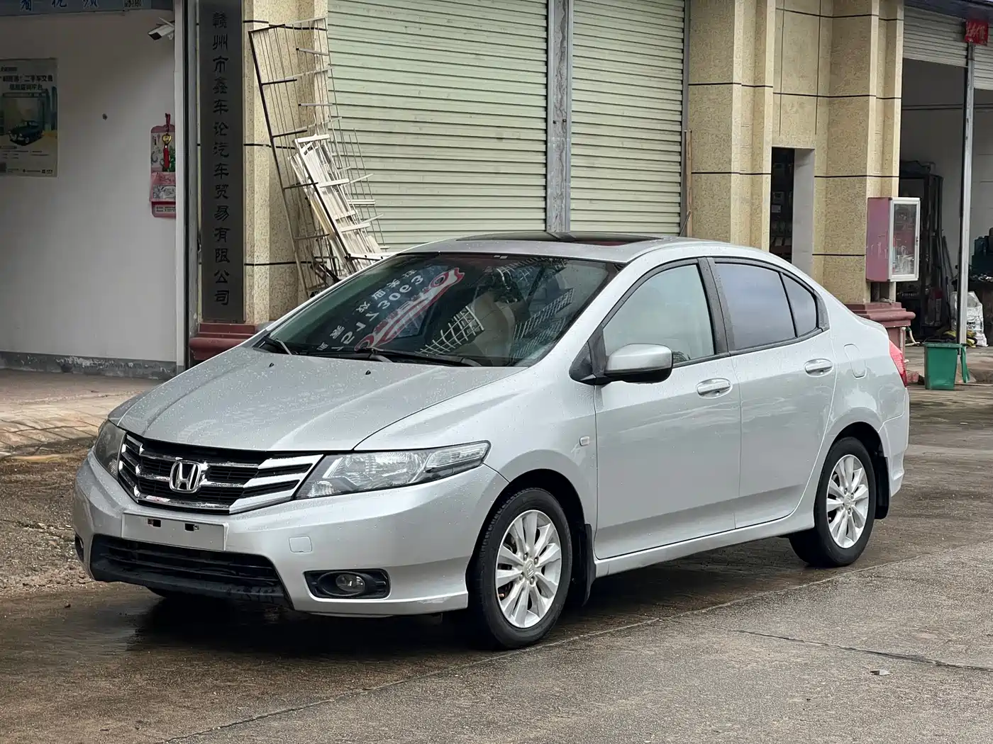 Honda City Classic 2012 — пригон из Китая