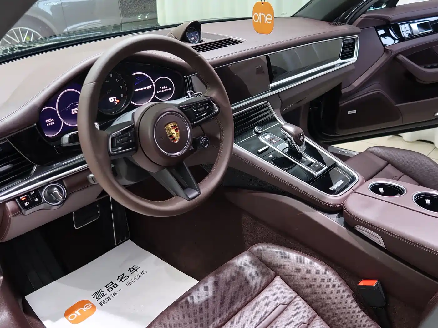 Porsche Panamera 2021 Panamera 4S Sport Turismo 2.9T фото 5