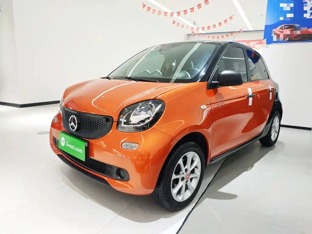 smart forfour 2018 2018 1.0L 52kW Agile Edition