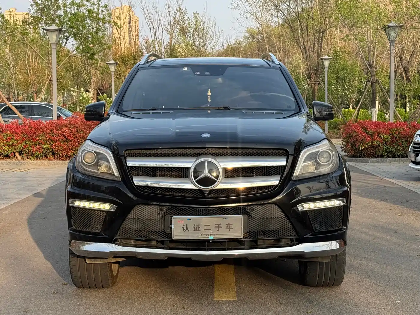 Mercedes-Benz GL-Class 2015 GL 500 4MATIC фото 2