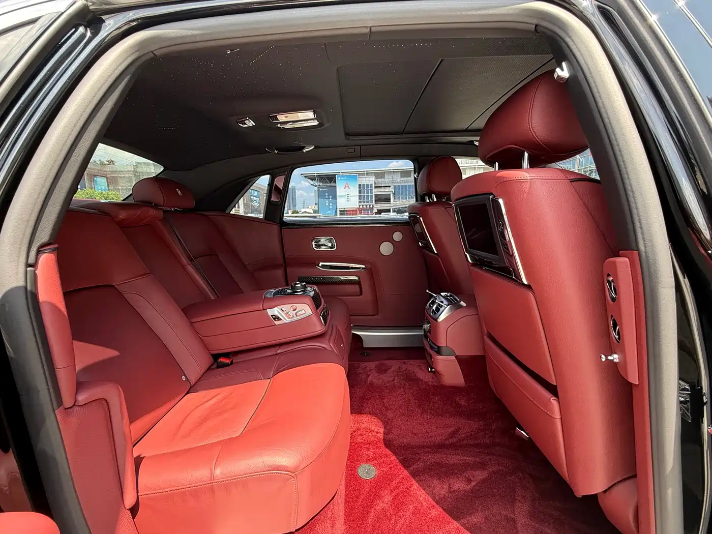 Rolls-Royce Ghost 2013 2012 6.6T Extended Version