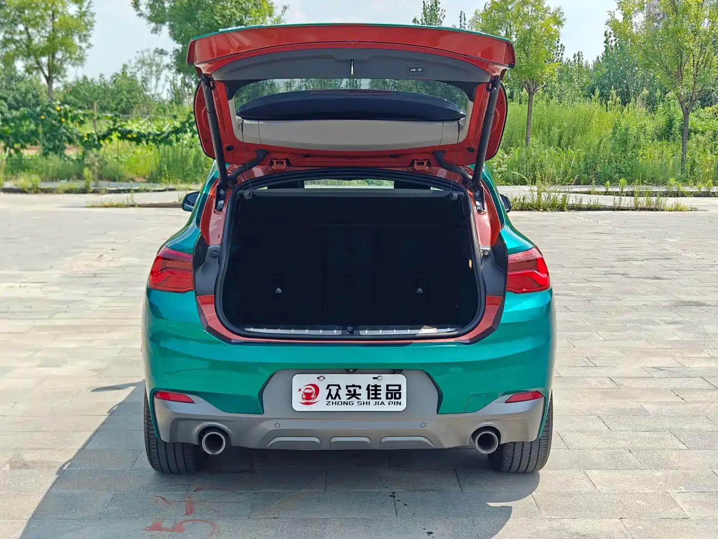 BMW X2 (Import) 2018 2018 sDrive25i Leading M Off-road Package China V