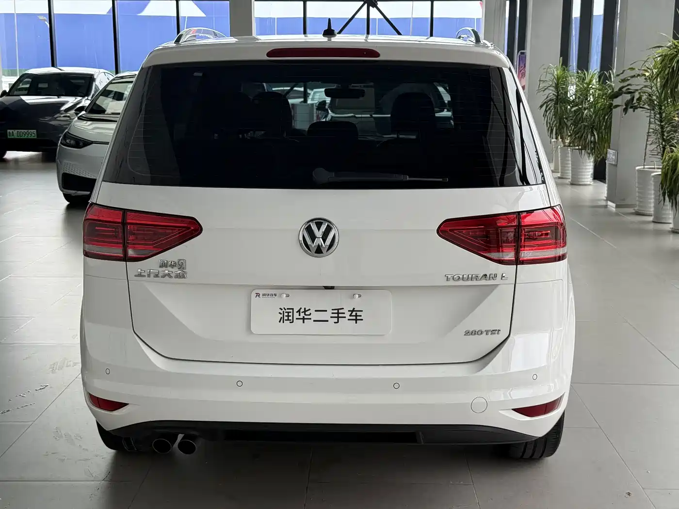 Volkswagen Touran 2019 2018 Touran L 280TSI DSG Comfort Edition 7-seater China VI