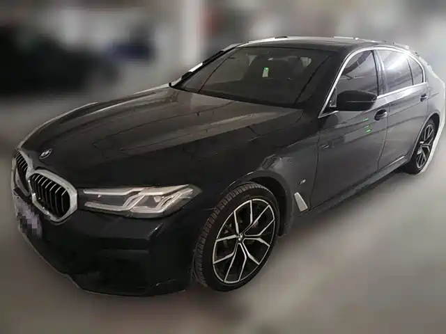 BMW 5 Series 2021 530Li Premium M Sport Package — фото 1
