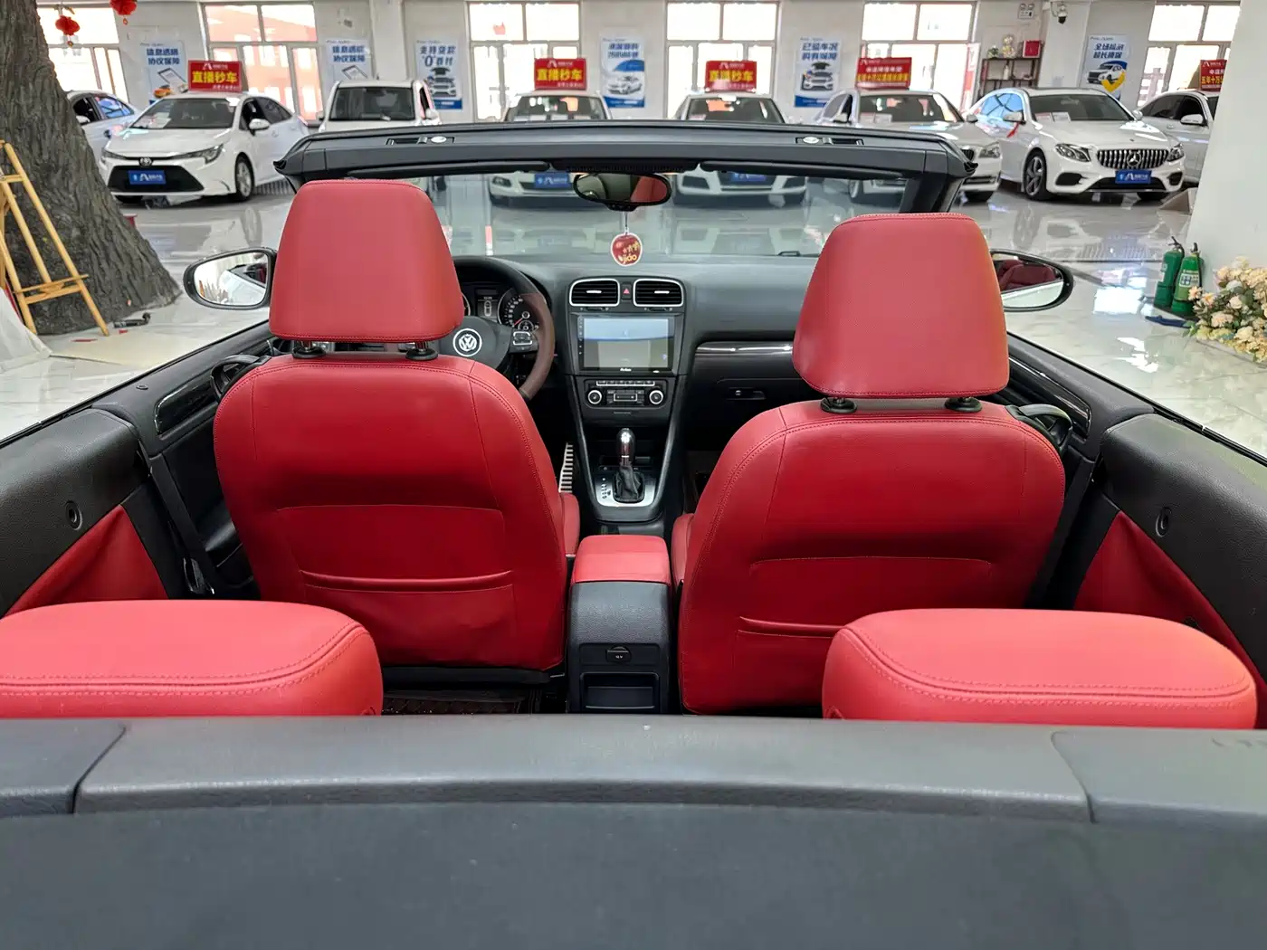 Volkswagen Golf (Import) 2014 2012 1.4TSI Luxury Convertible Edition