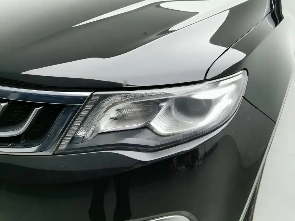 Geely Atlas 2016 2016 1.8TD Automatic Wisdom Type