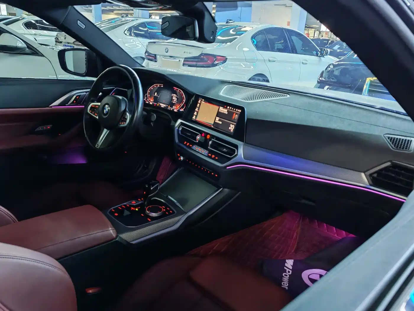 BMW 4 Series 2021 425i M Sport Black Night Edition фото 12