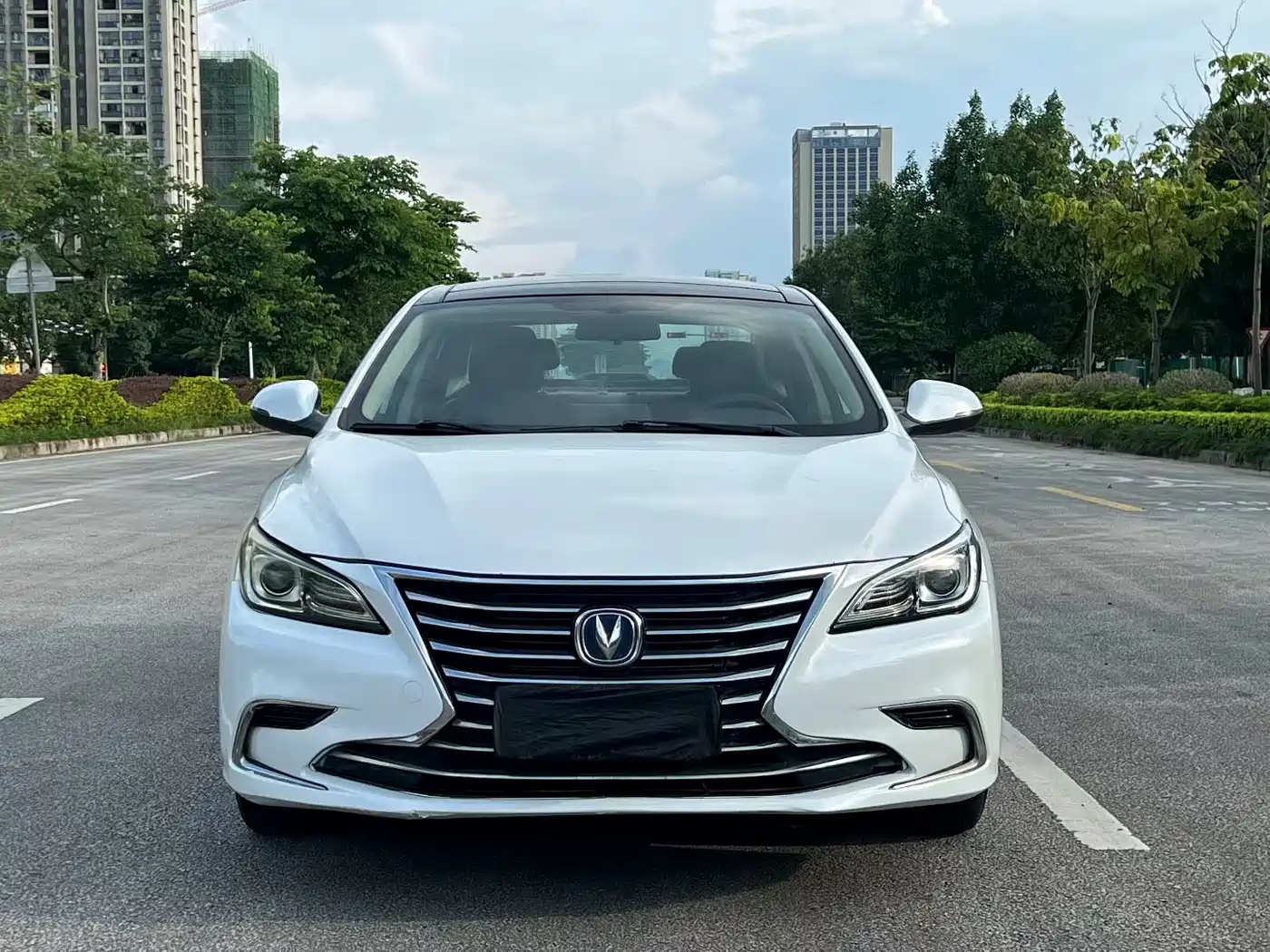 2018 Changan Raeton CC