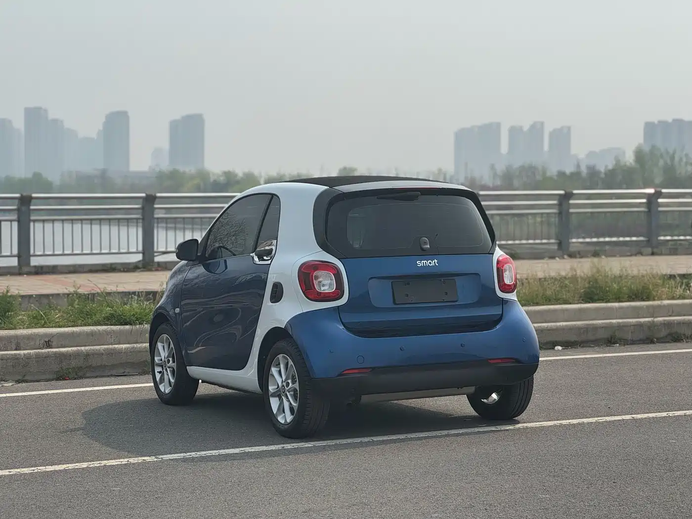 smart fortwo 2019 2018 1.0L 52kW Hardtop Agile Edition China V