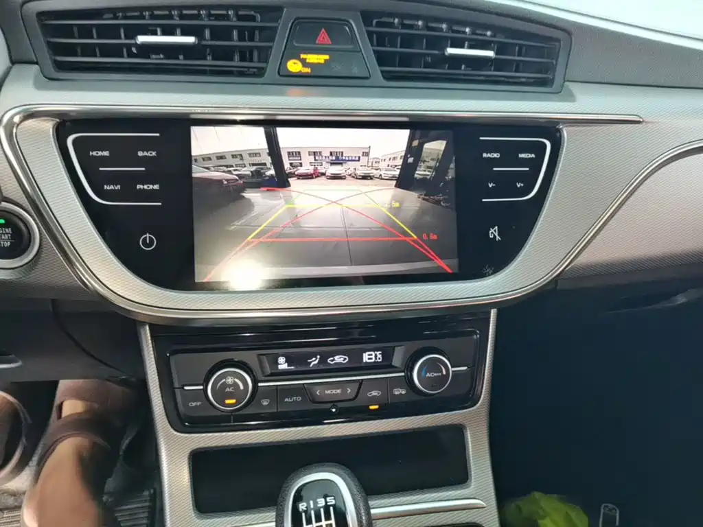 Geely Emgrand GL 2018 2018 1.8L Manual Elite Smart Connect Type