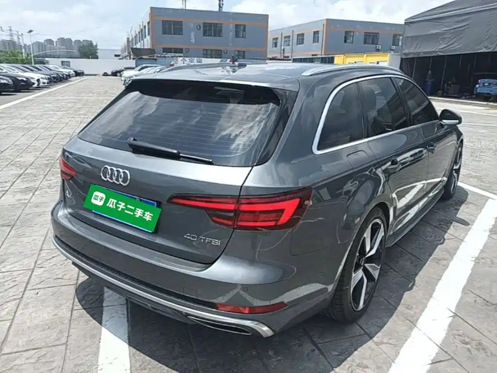 Audi A4 (Import) 2020 2020 Avant Pioneer 40 TFSI Fashion Dynamic