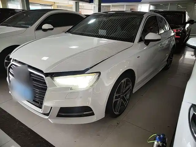 Audi Audi A3 2019 Limousine 40 TFSI Sport China VI
