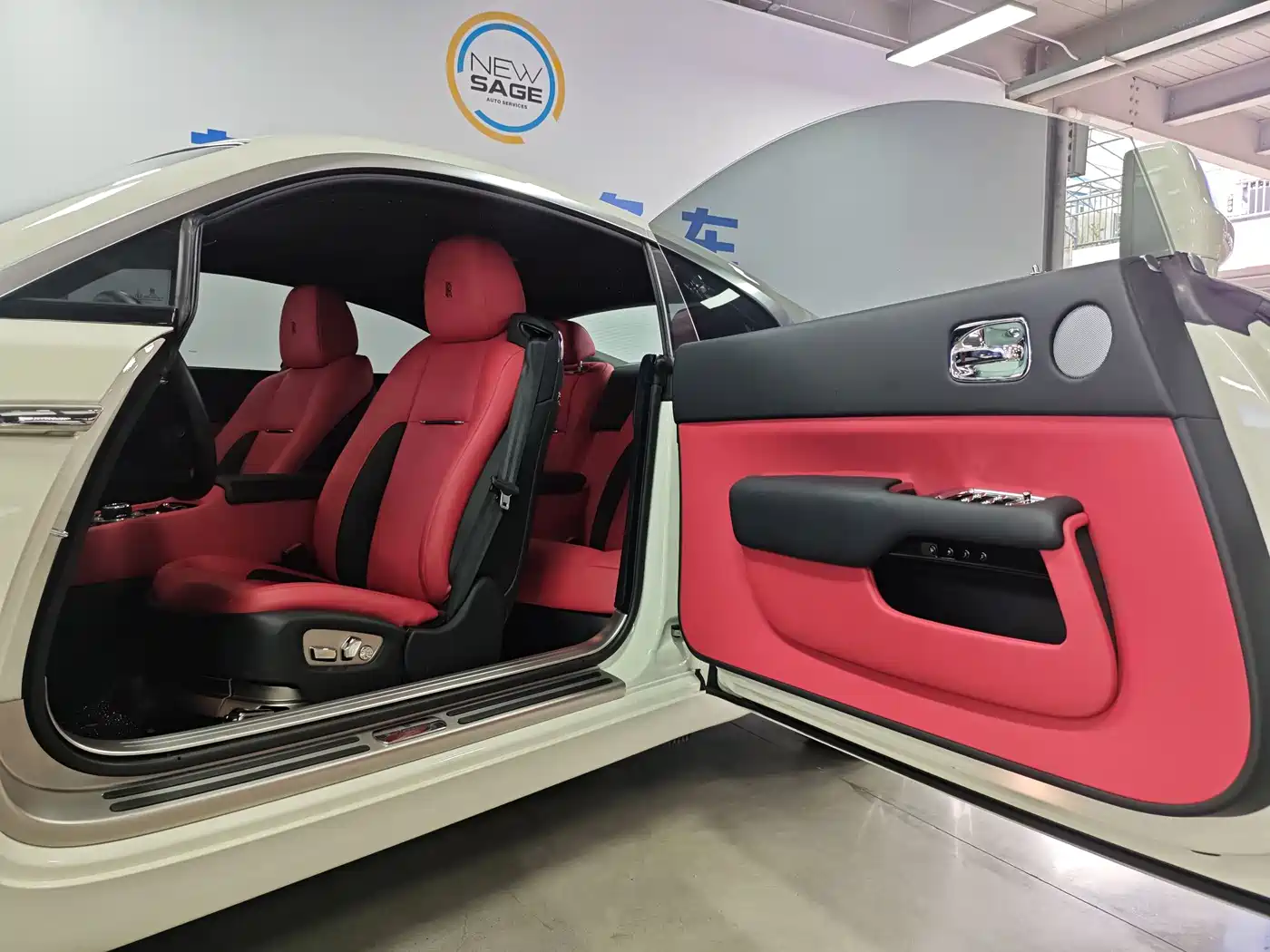 Rolls-Royce Wraith 2015 2013 6.6T Standard