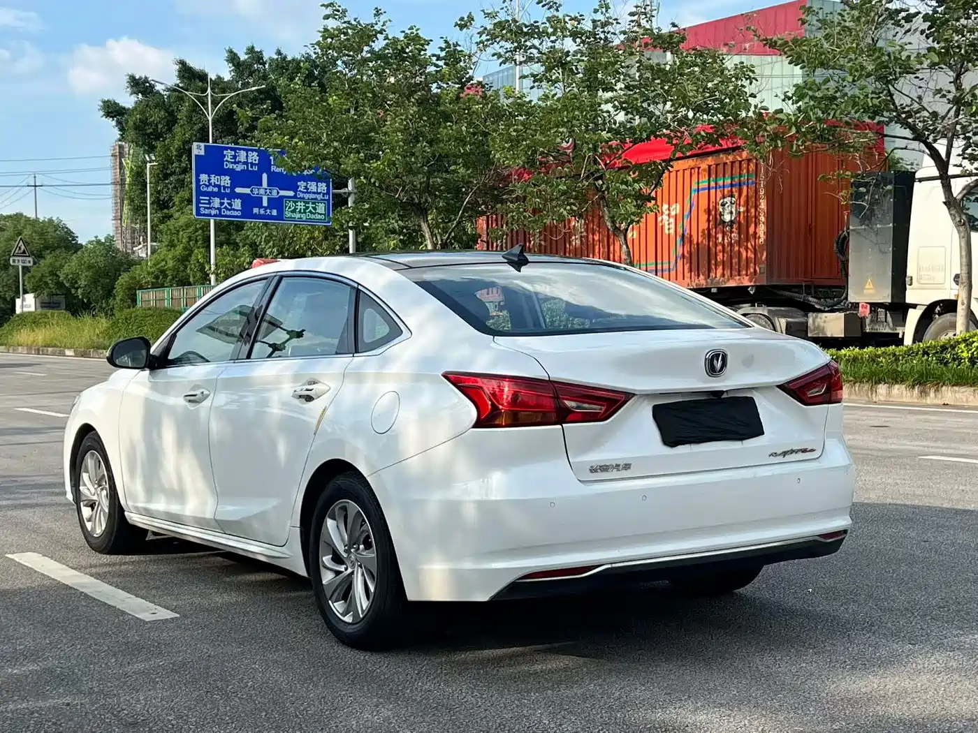 Changan Raeton CC 2018 2018 1.5T Automatic Elegance Starry Sky Edition China V
