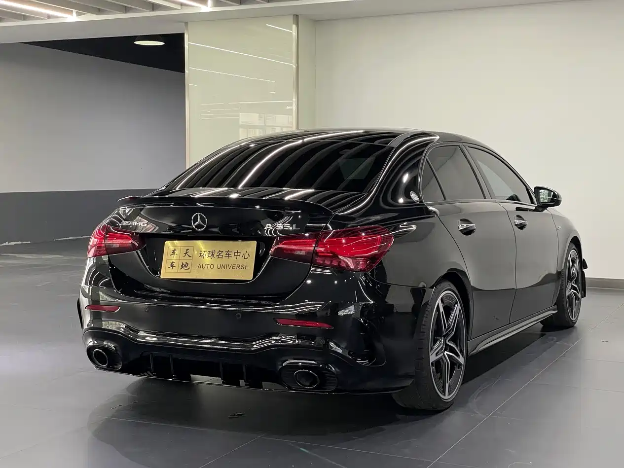 MERCEDES-BENZ CLASS A AMG