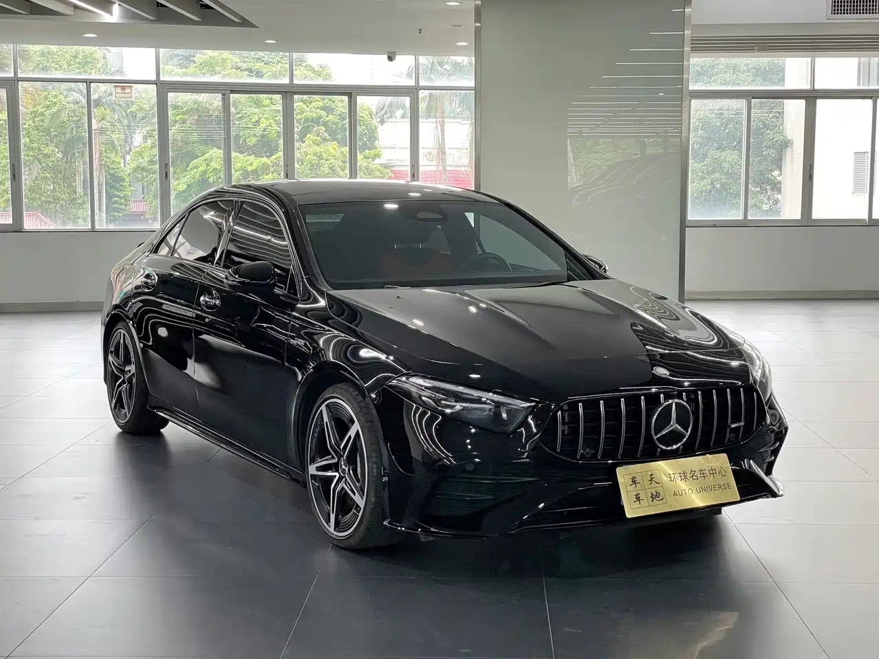 MERCEDES-BENZ CLASS A AMG