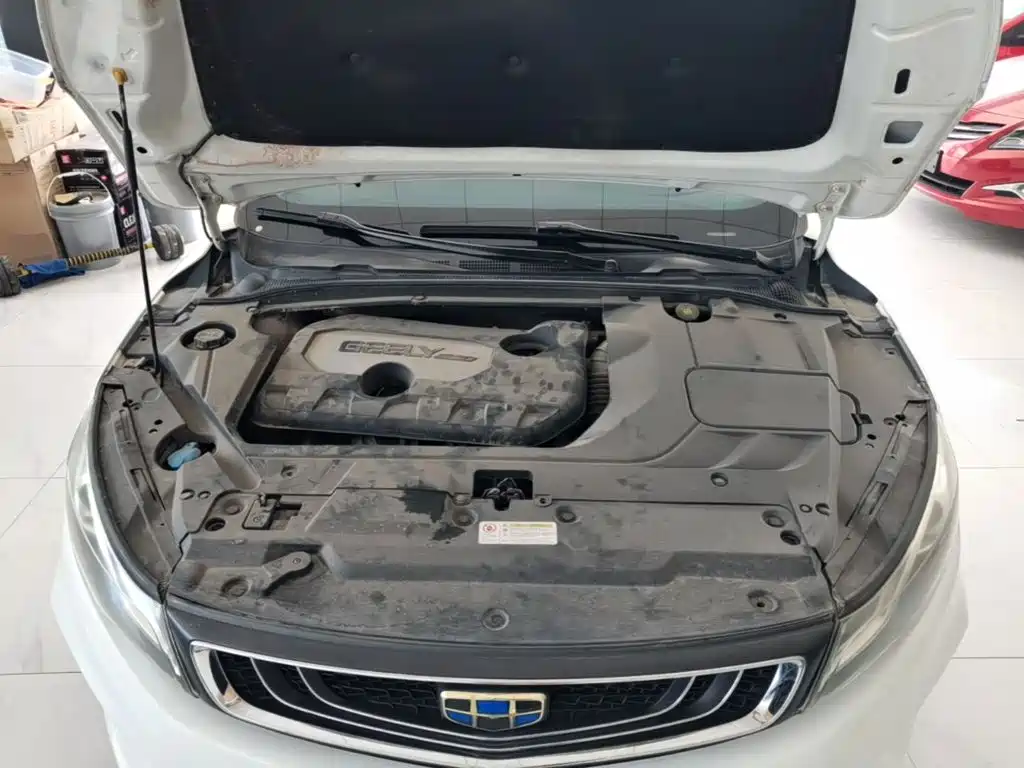 Geely Emgrand GL 2018 2018 1.8L Manual Elite Smart Connect Type