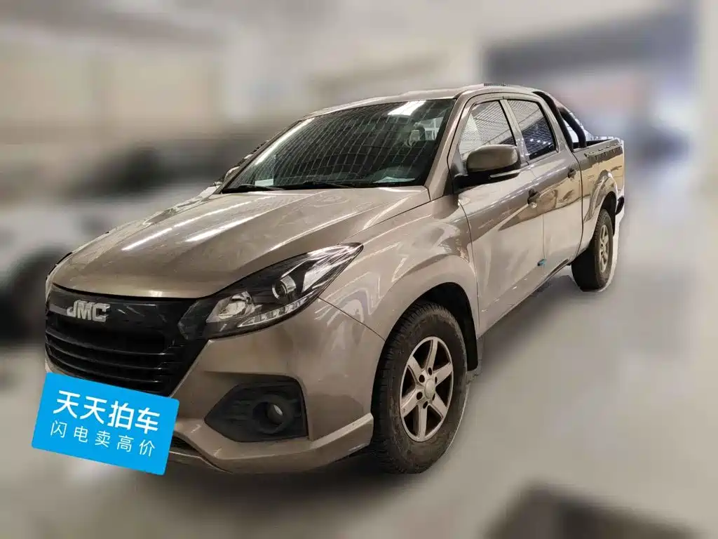 Jiangling Baodian 2020 2020 Model 2.5T Diesel 2WD Comfort Long Wheelbase JX4D25A6L