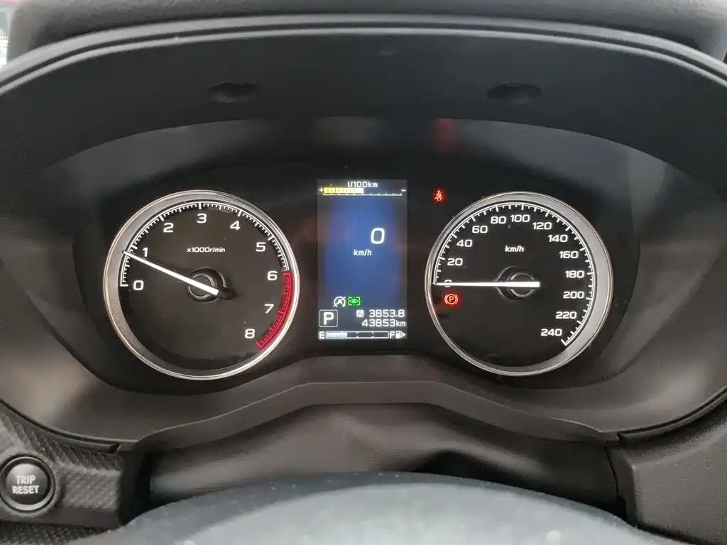 SUBARU FORESTER
