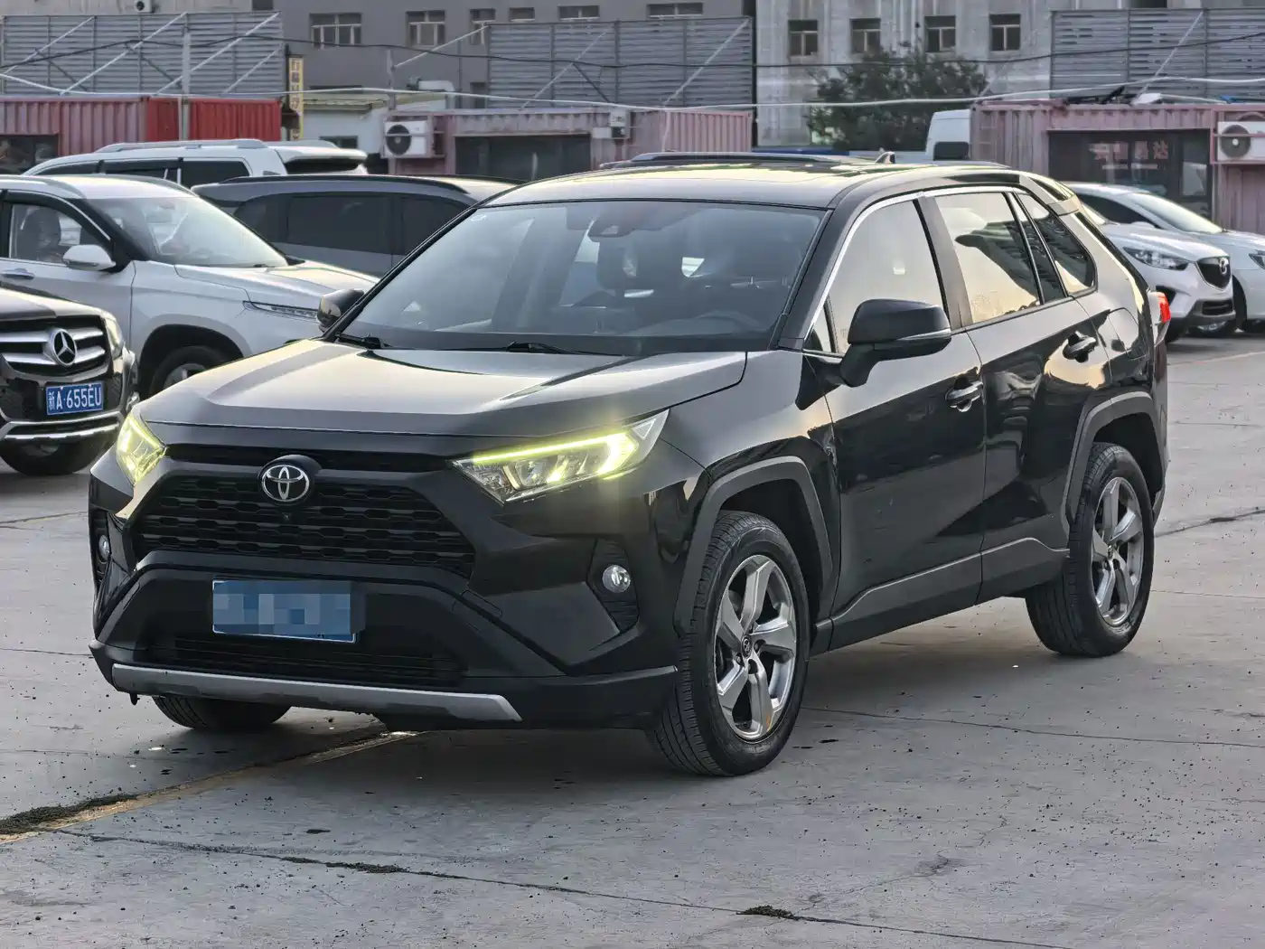 Toyota RAV4 2023 2023 2.0L CVT FWD Style Plus Edition
