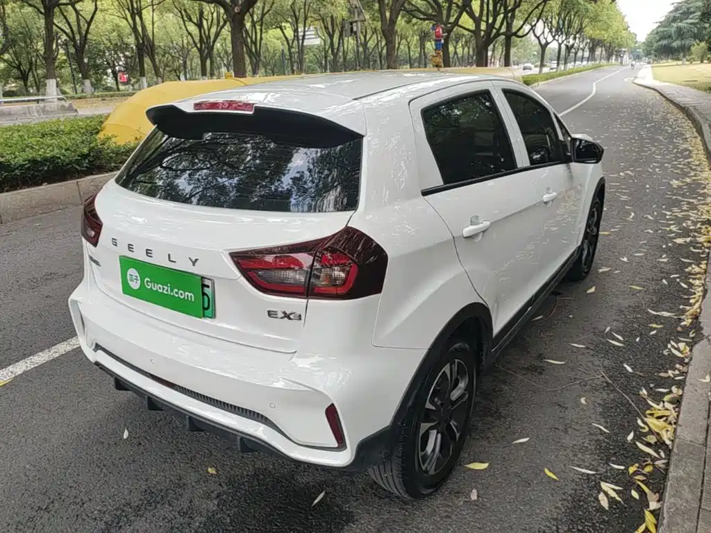 Geely Geometry EX3 Kung Fu Bull 2022 2021 Strong Bull