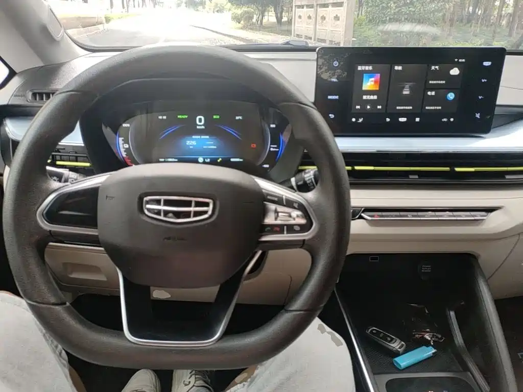 Geely Geometry EX3 Kung Fu Bull 2022 2021 Strong Bull
