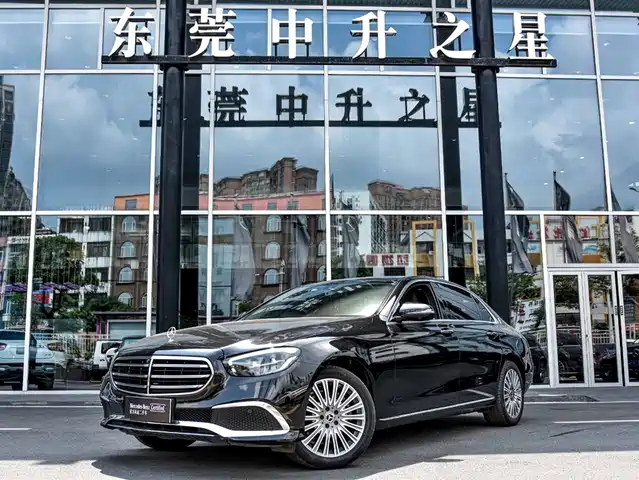 Mercedes-Benz E-Class 2022 E 300 L Luxury