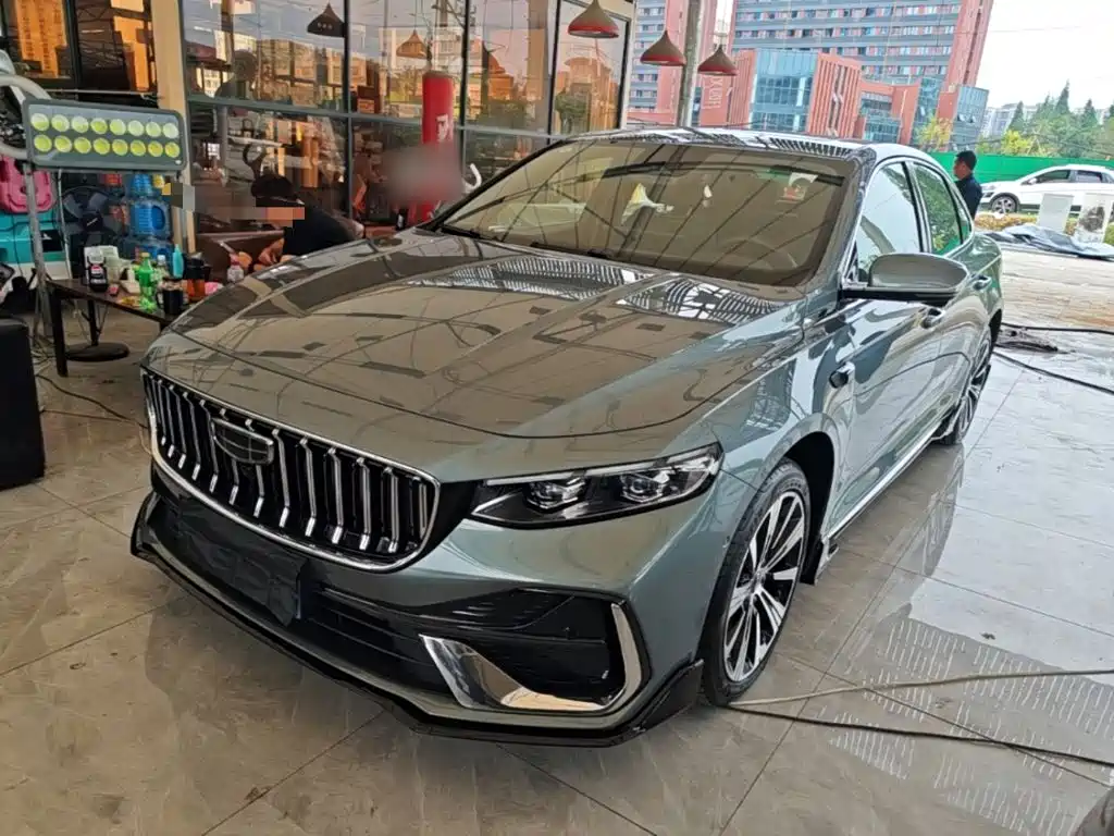 Geely Preface 2025 2026 Orient Yao 2.0TD Moonview Edition