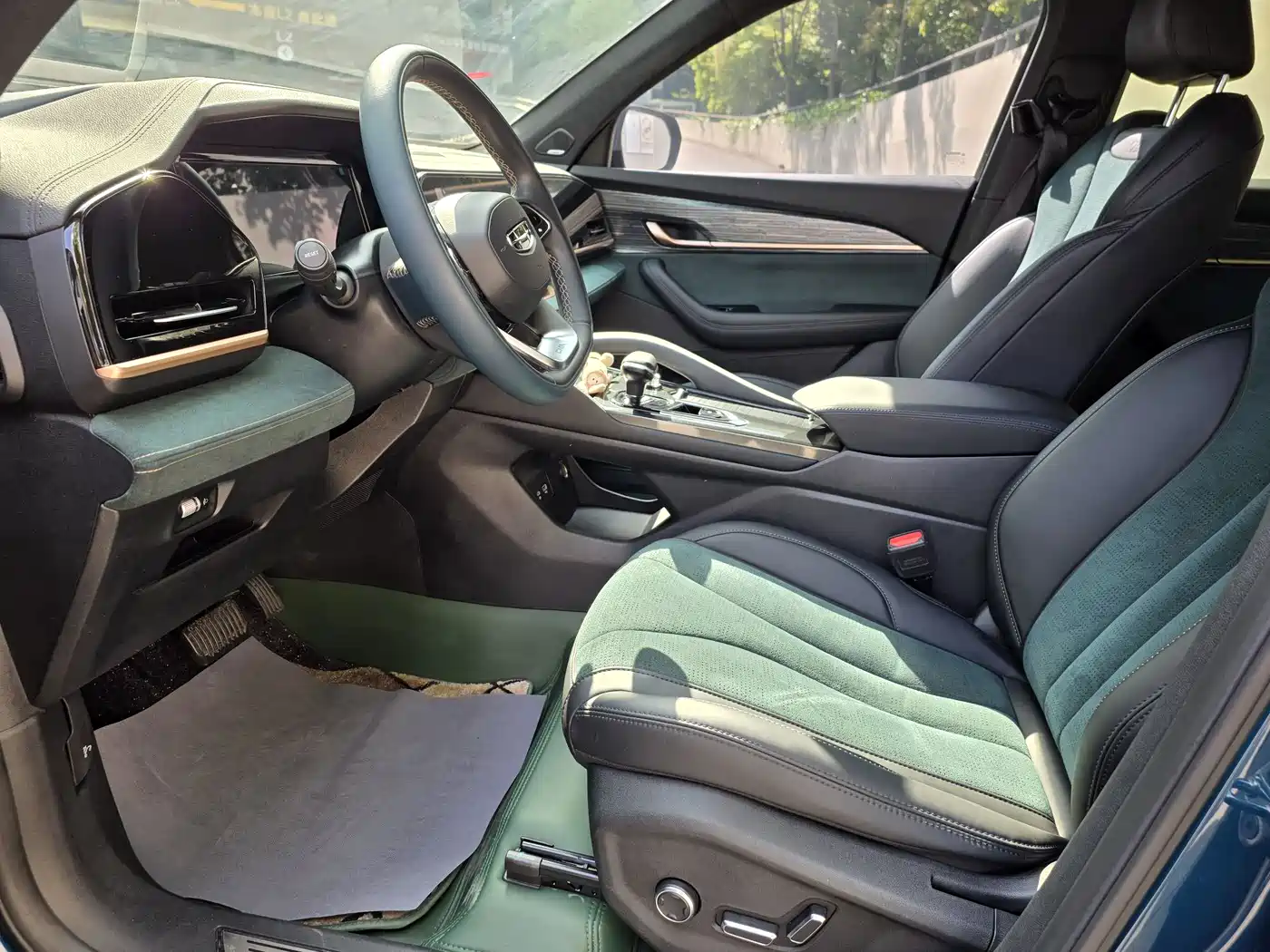 GEELY AUTOMOBILE XINGYUE L