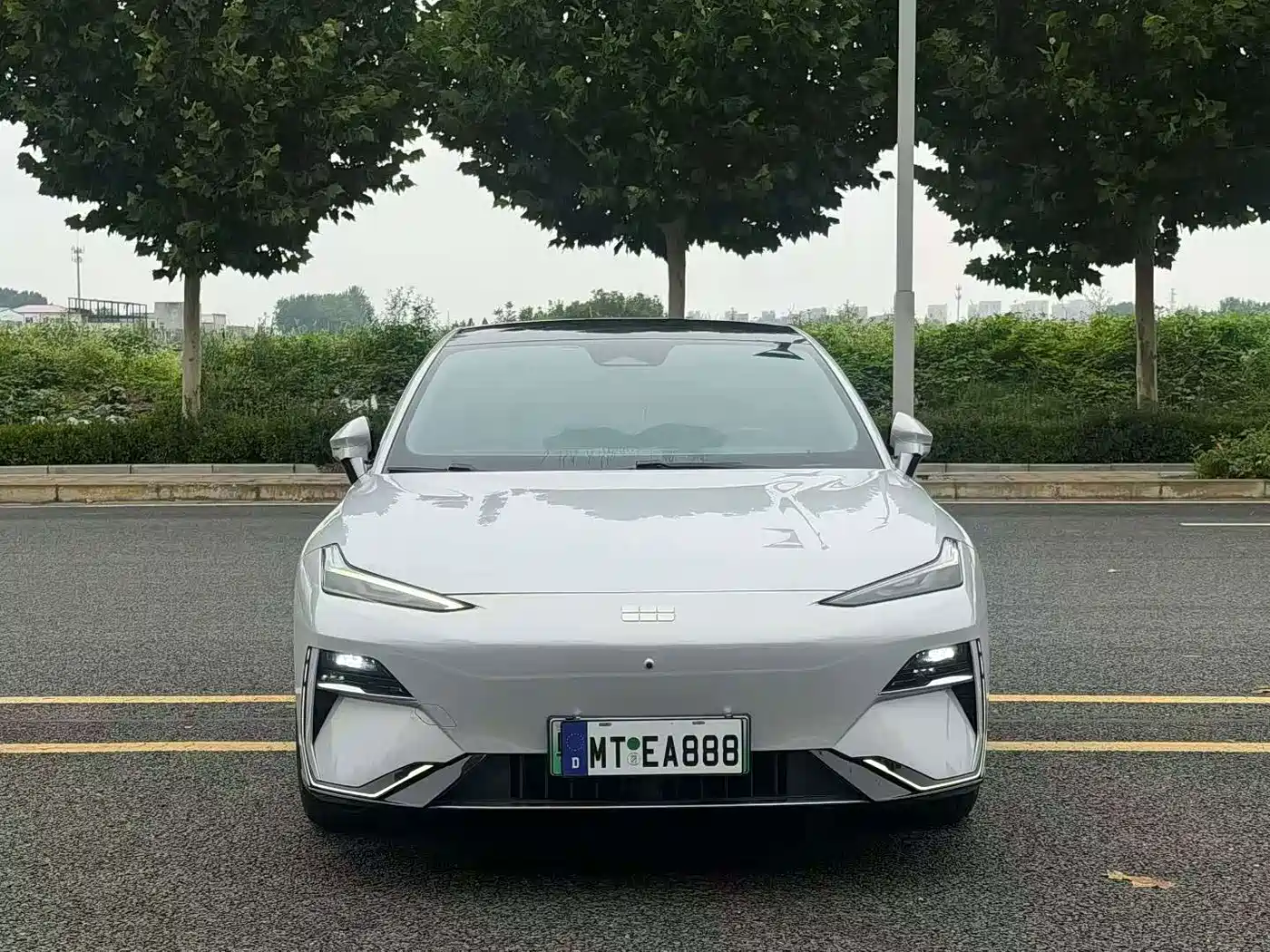Geely Galaxy Galaxy E8 2024 2024 665km RWD Starship Voyager Edition
