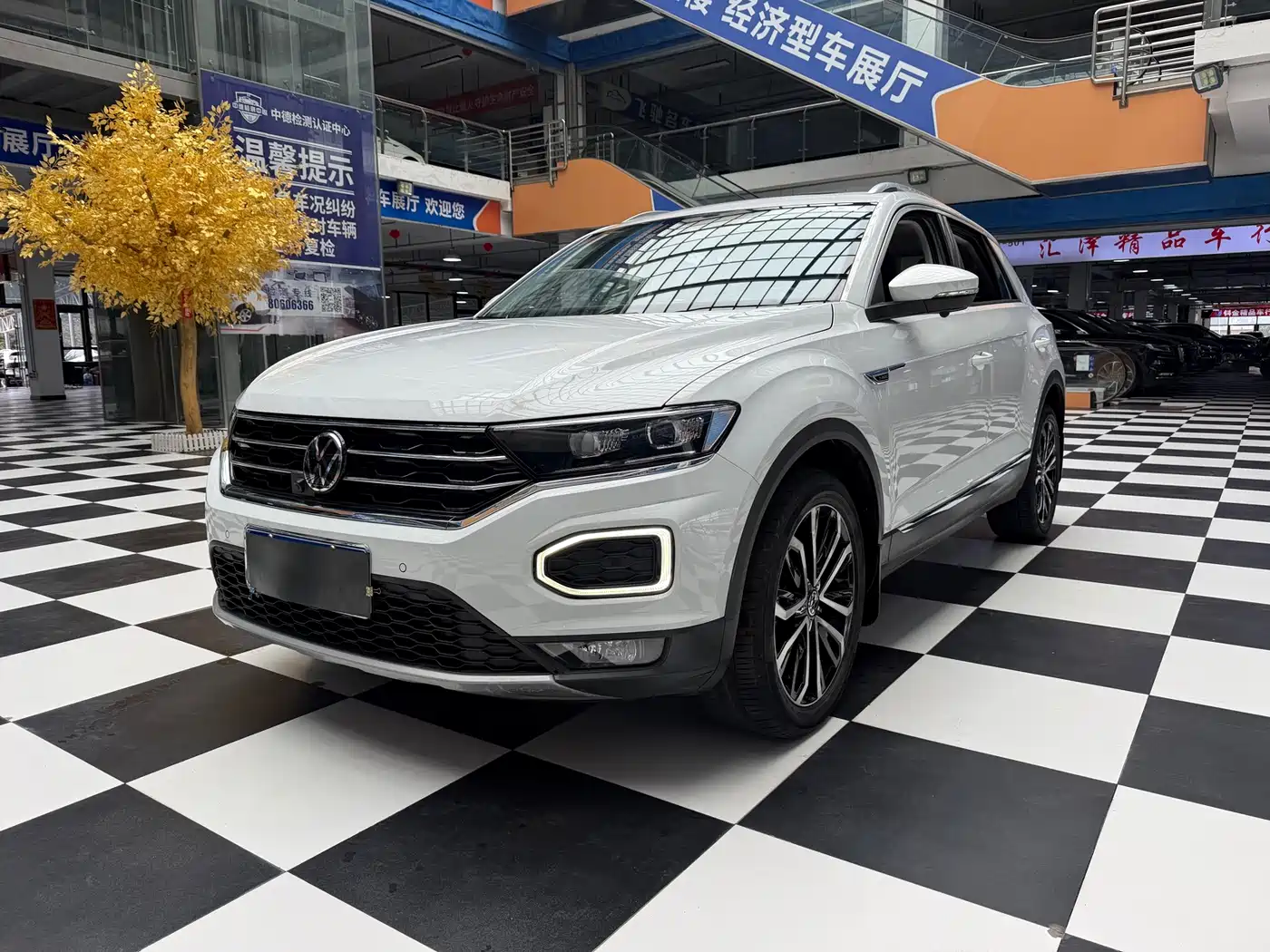 Volkswagen T-ROC 2023 2022 280TSI DSG 2WD Comfort PLUS