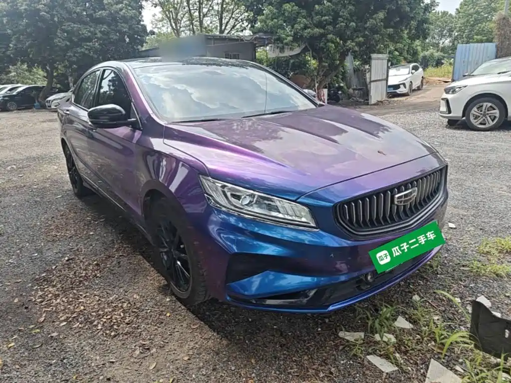 Geely Borui PHEV 2021 2021 1.5T ePro Leading Edition