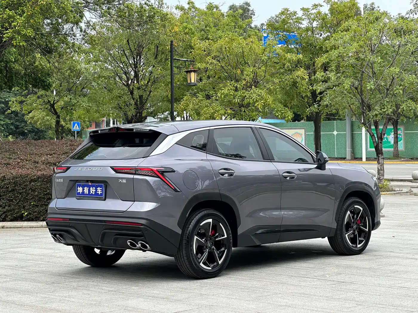 Jetour Dasheng 2025 2025 1.5T DCT Luxury Edition