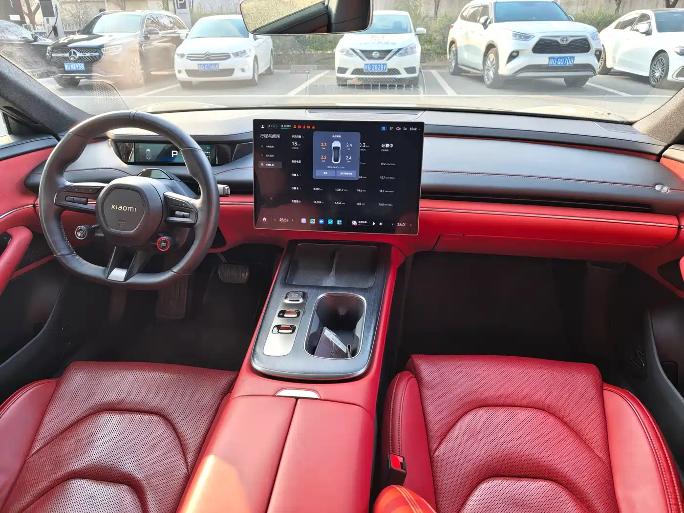 XIAOMI CAR XIAOMI SU7