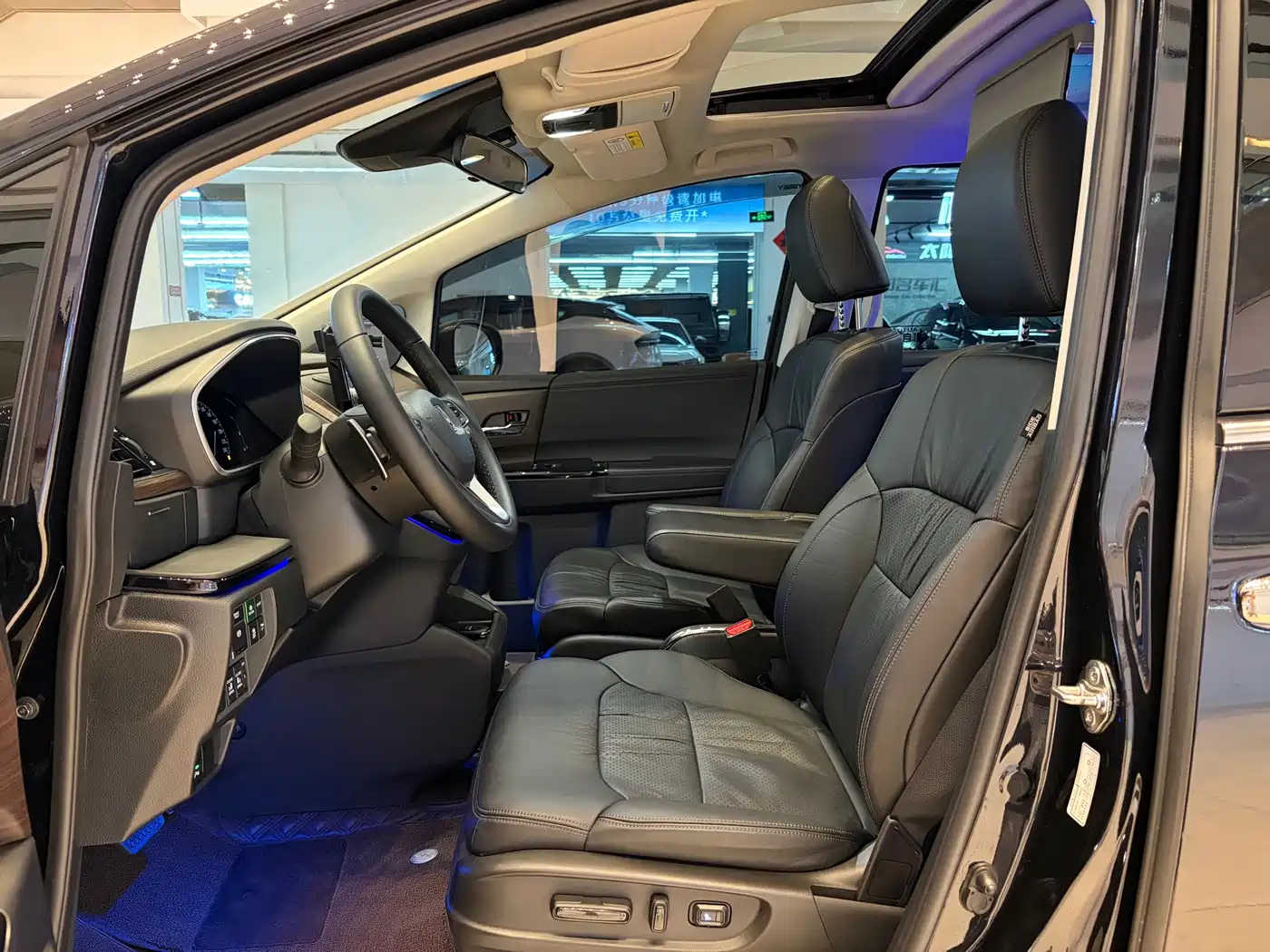 Honda Odyssey 2024 2024 2.0L e:HEV Sharp·Premium Edition