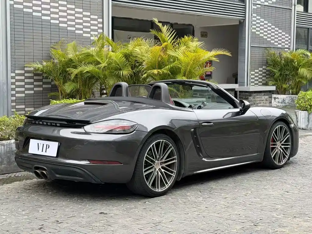 Porsche 718 2017 2016 Boxster 2.0T