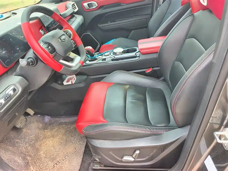 GEELY AUTOMOBILE GEELY ICON