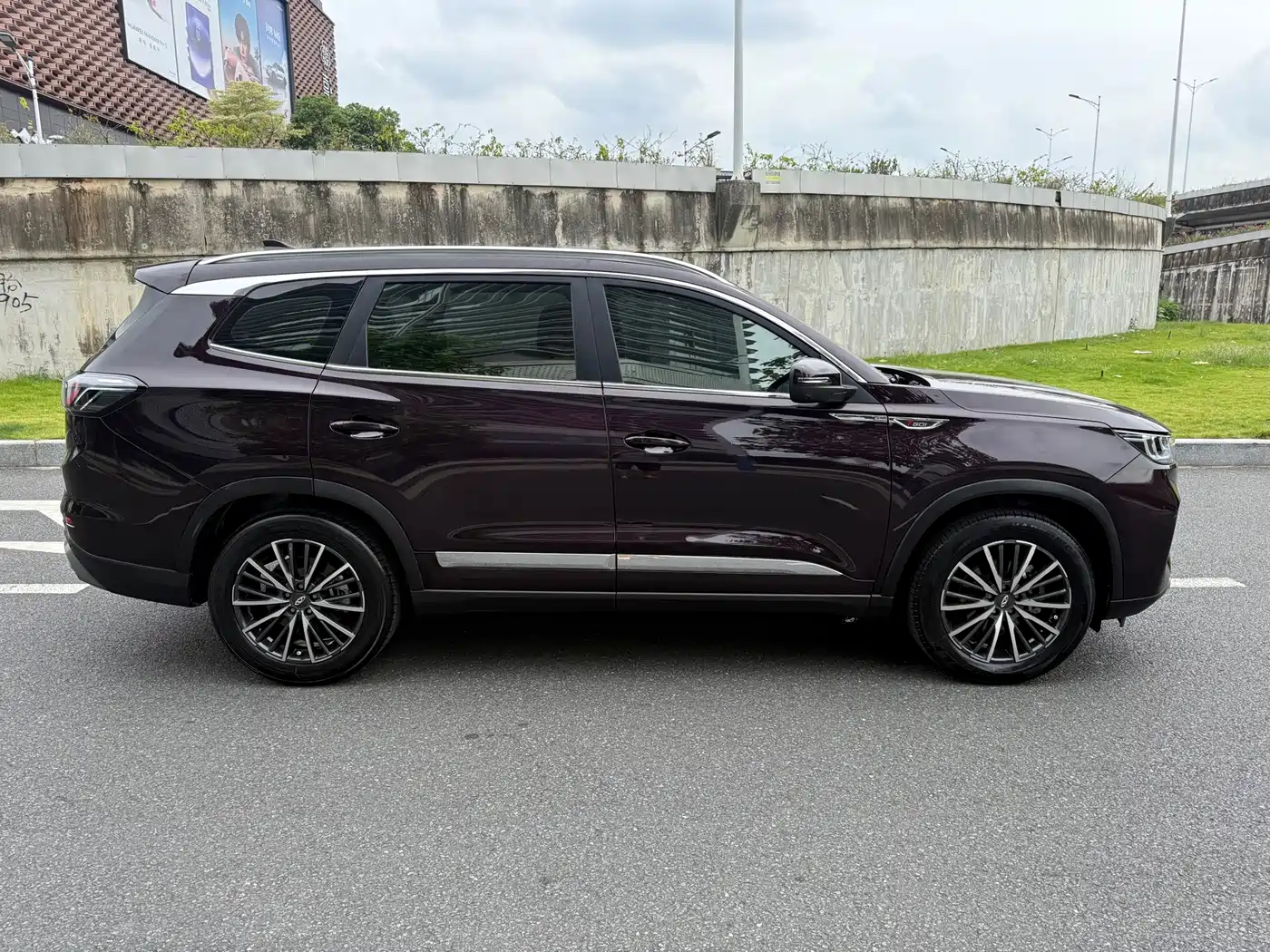 Chery Tiggo 8 PLUS 2022 2022 Kunpeng Edition 390TGDI DCT Passion Edition