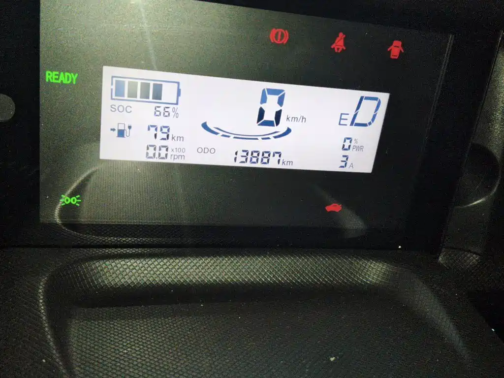 Photo 13 - Wuling Motors Hongguang MINIEV
