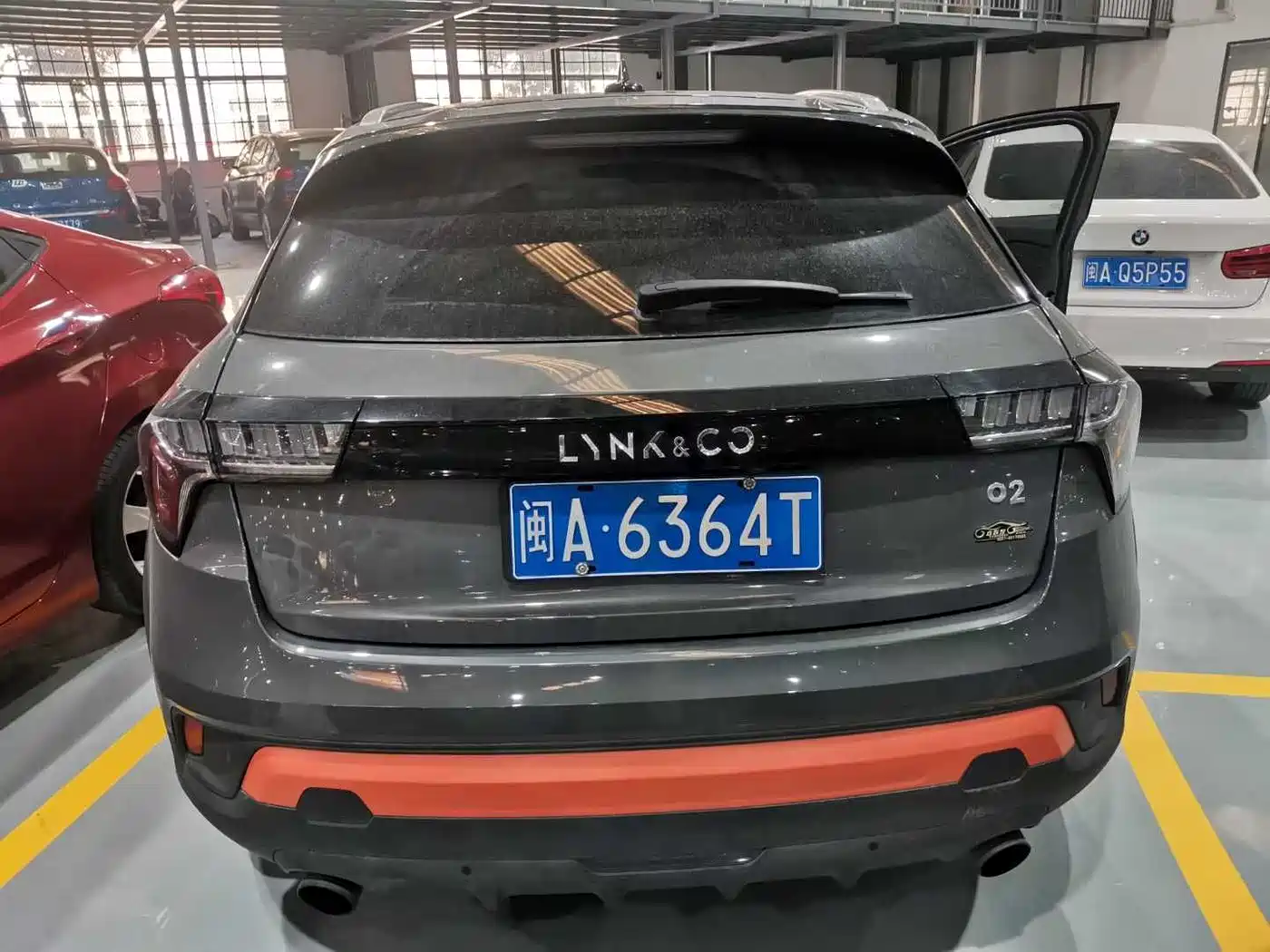 Lynk & Co 02 2018 Model 1.5T DCT 2WD Yao Pro Edition China V фото 5