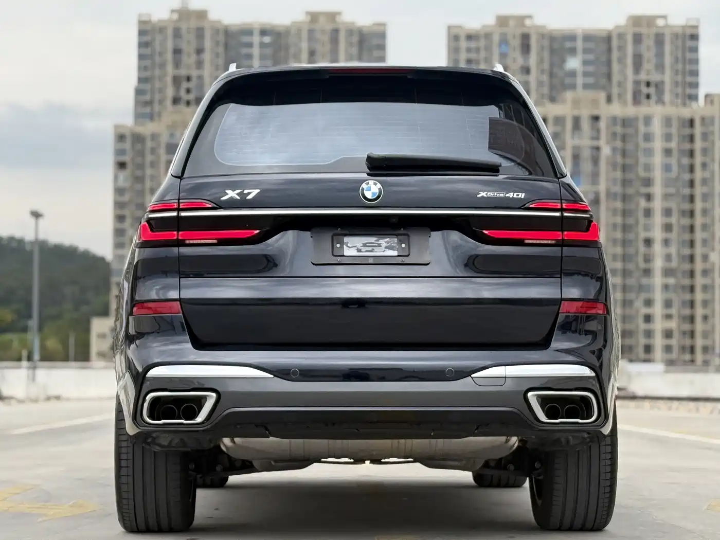 BMW X7 2025 2023 xDrive40i Exclusive M Sport Package