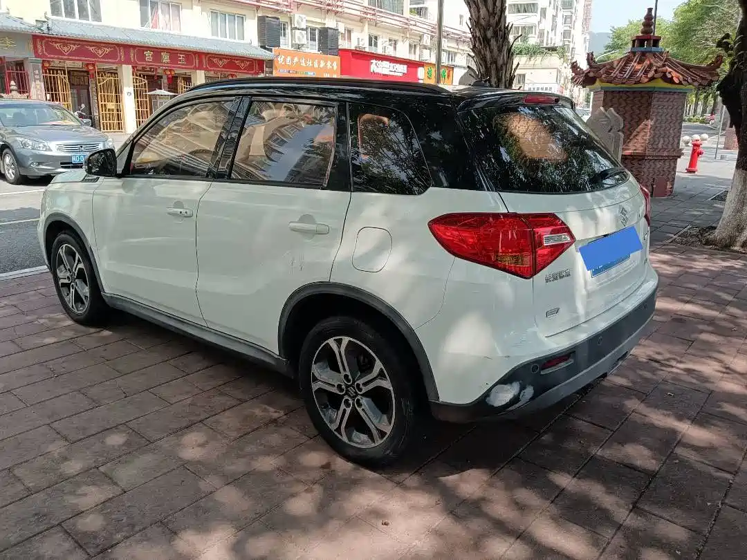 Suzuki Vitara 2016 2016 1.4T Auto 2WD Elite Model