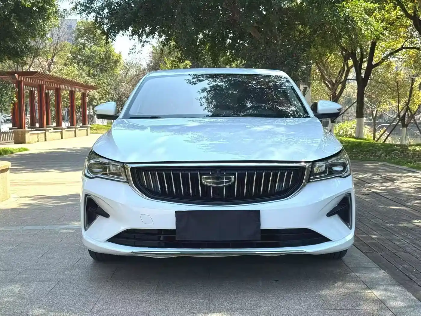 GEELY AUTOMOBILE EMGRAND