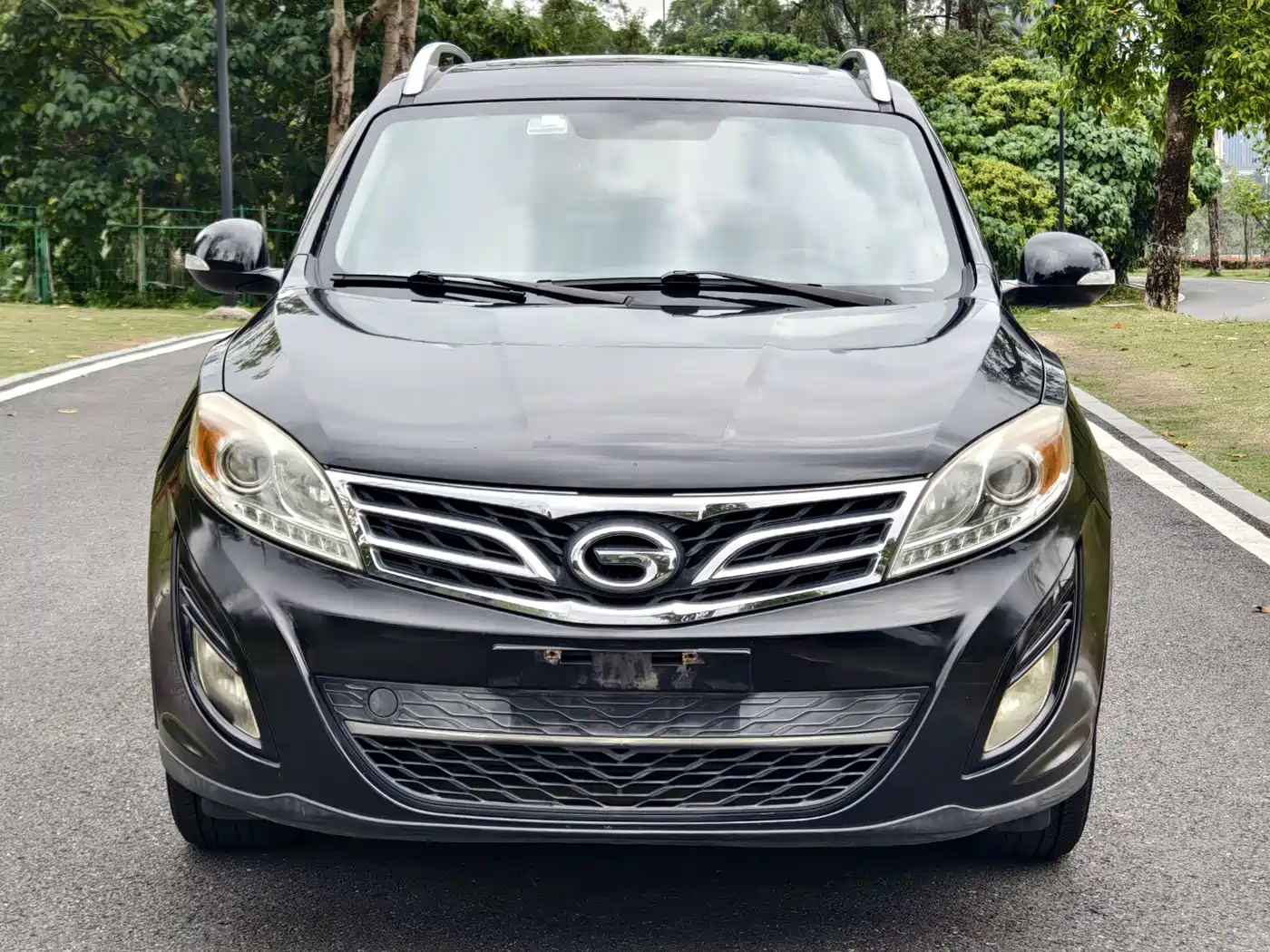 GAC Trumpchi Trumpchi GS5 2012 2.0L Automatic 2WD Anniversary Edition фото 2