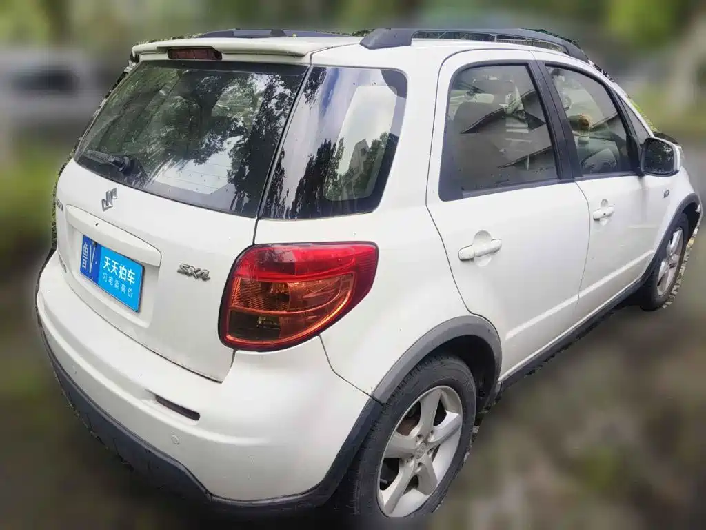 Suzuki SX4 2010 2009 Hatchback 1.6L Automatic Sport